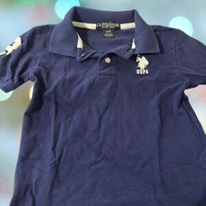 EUC Boys Size 7 JS Polo Association - Collared shirt